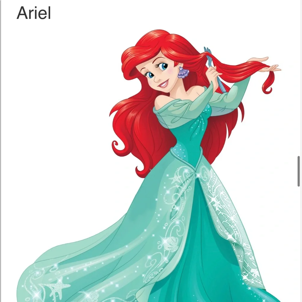 🎈$4🎈NEW Oral-B Disney Princess Ariel Toothbrush Age 5-7 Soft (1 Brush)